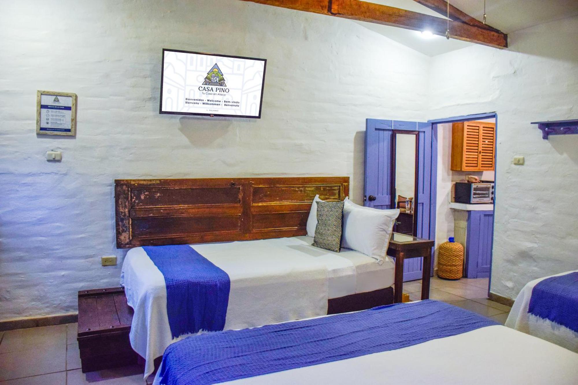Hotel Casa Pino, Tu Casa En Ataco Concepcion de Ataco Ngoại thất bức ảnh
