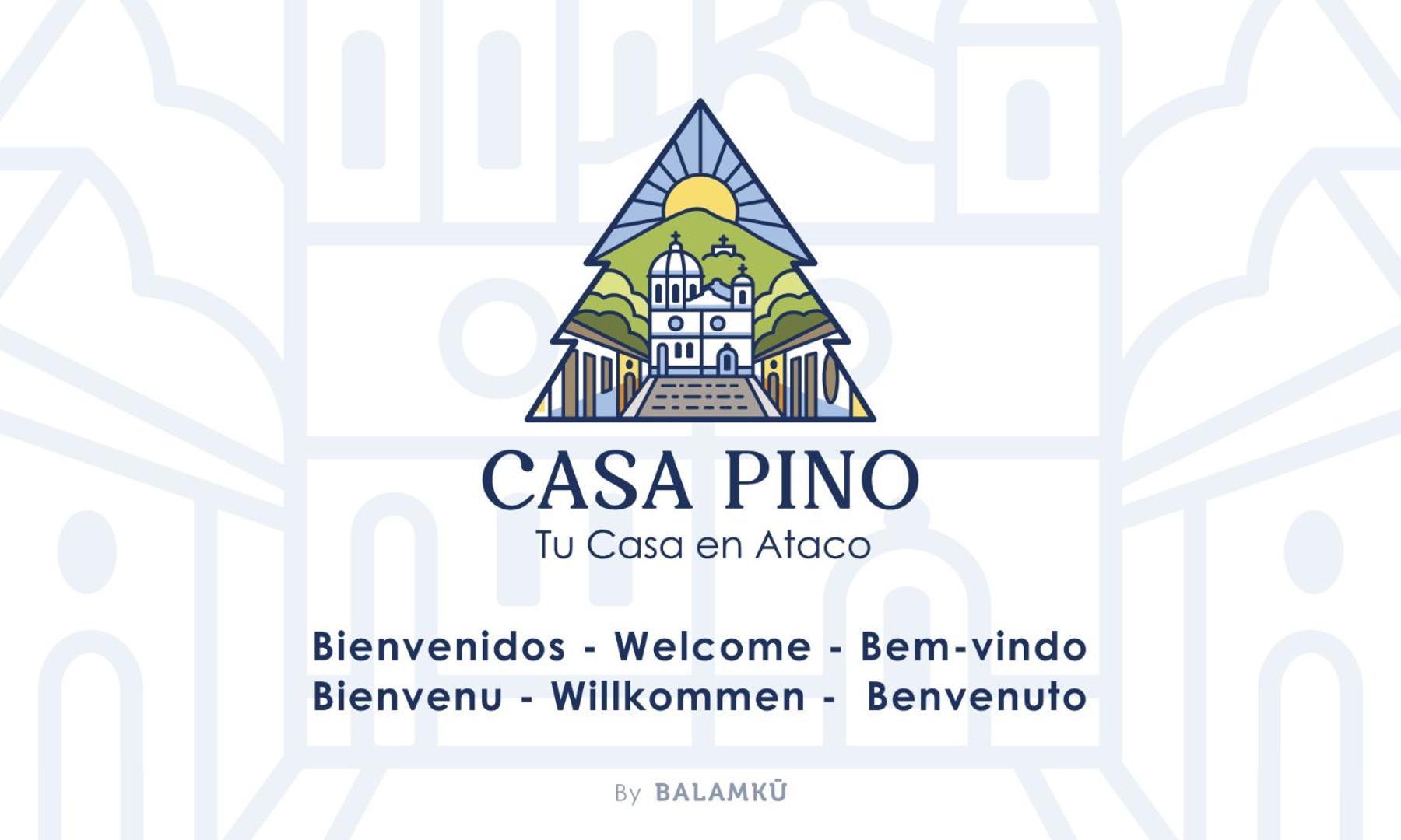 Hotel Casa Pino, Tu Casa En Ataco Concepcion de Ataco Ngoại thất bức ảnh