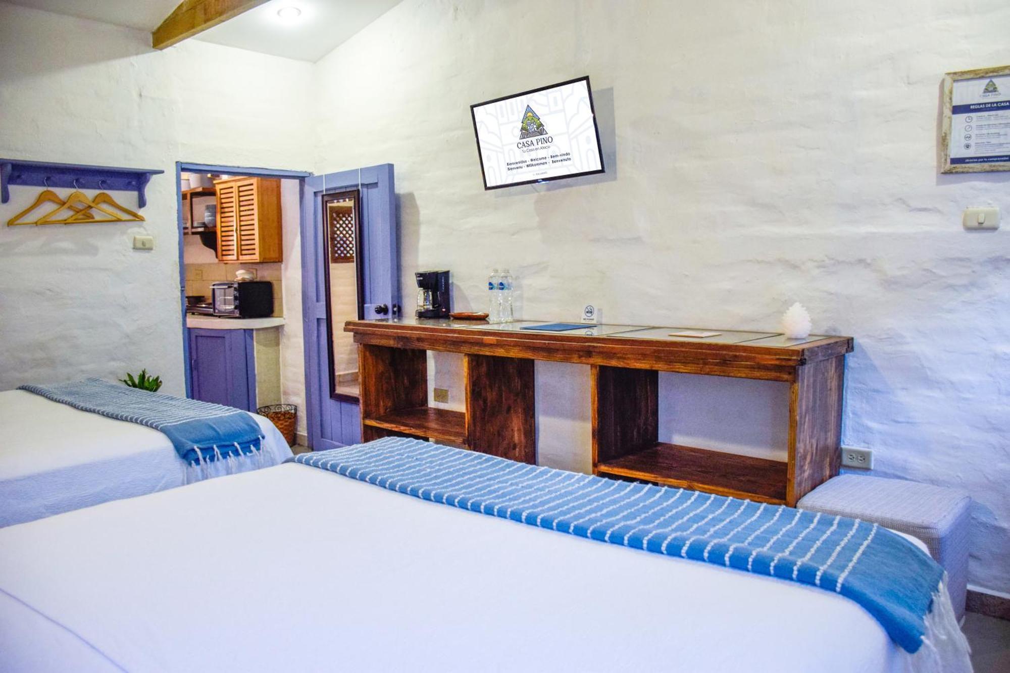 Hotel Casa Pino, Tu Casa En Ataco Concepcion de Ataco Ngoại thất bức ảnh
